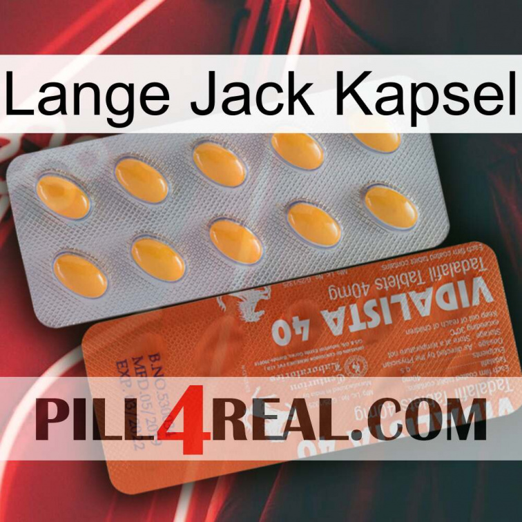 Long Jack Capsule 43